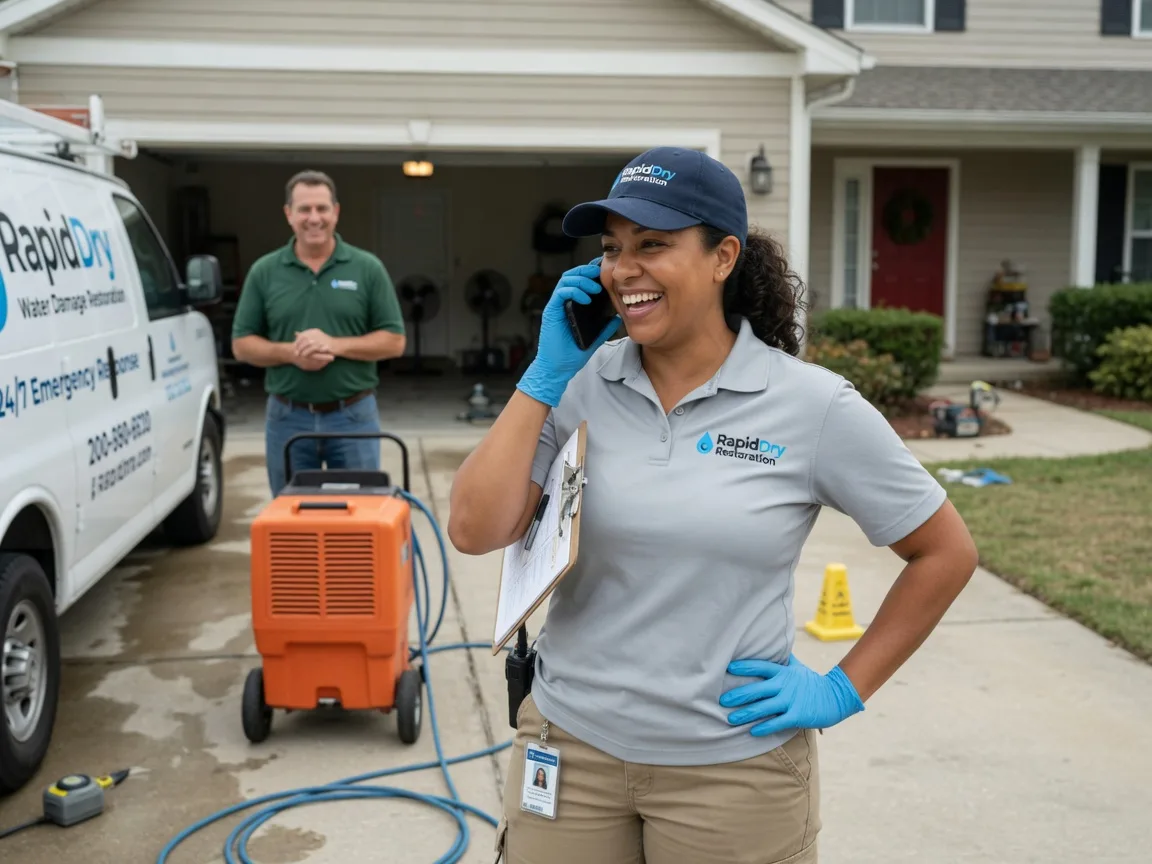 Water Damage Restoration Elrod, AL FAQs